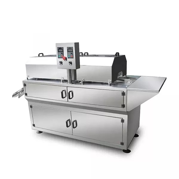 Máy lột vỏ nha đam