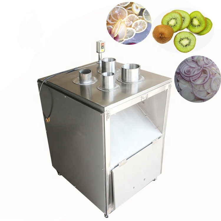 Máy cắt lát rau quả dạng tròn