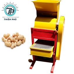 Máy bóc vỏ đậu phộng
