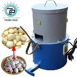 Máy bóc vỏ tỏi khô