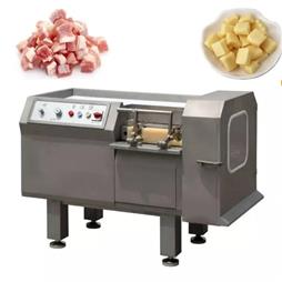 Máy thái thịt hạt lựu lưu động