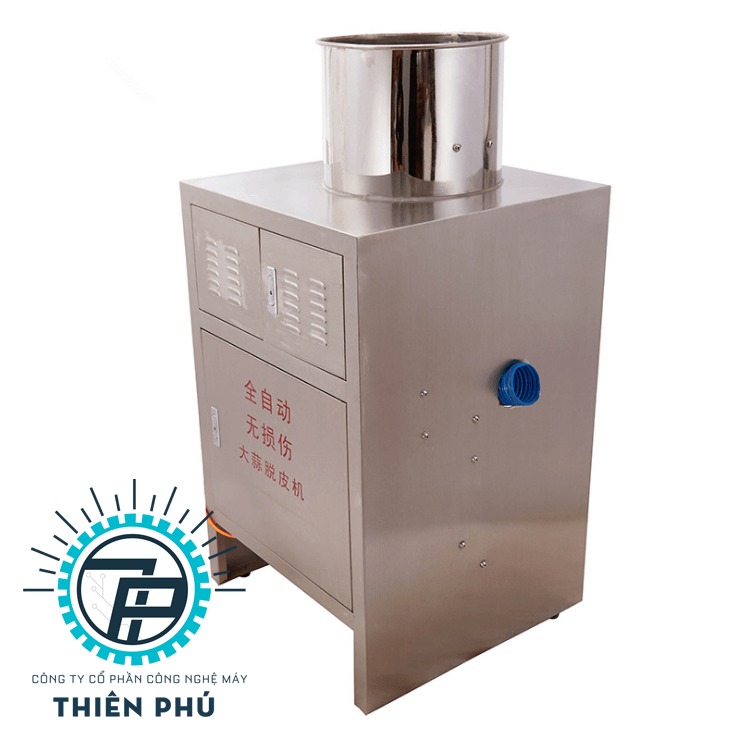 Máy bóc vỏ hành, tỏi FX-128S