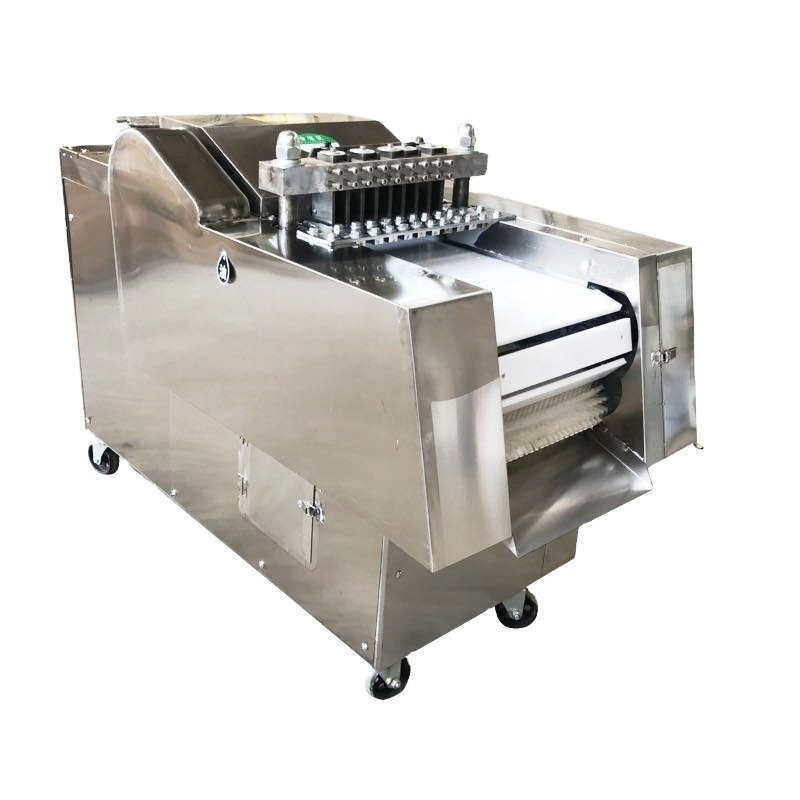 Máy cắt thịt gà hạt lựu