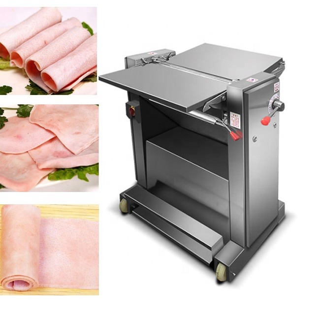 Máy lột da heo JY – 435