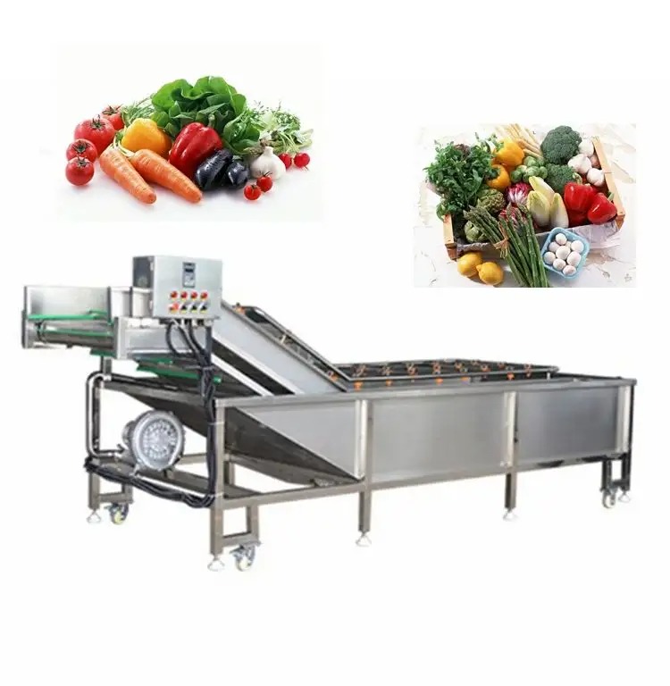 Máy rửa rau củ quả công nghiệp GY-QP-2500