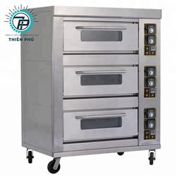 LÒ NƯỚNG BÁNH 3 TẦNG ĐỘC LẬP YXD-60C