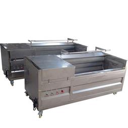 Máy đánh vảy cá công nghiệp