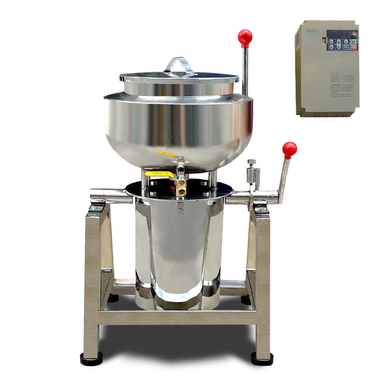 MÁY XAY GIÒ CHẢ 20KG/MẺ CÓ BIẾN TẦN