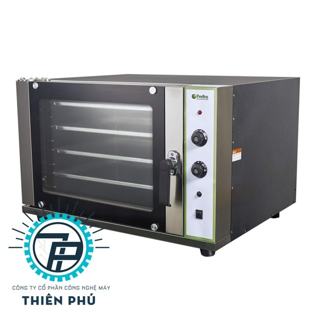 LÒ NƯỚNG BÁNH 1 TẦNG 4 KHAY