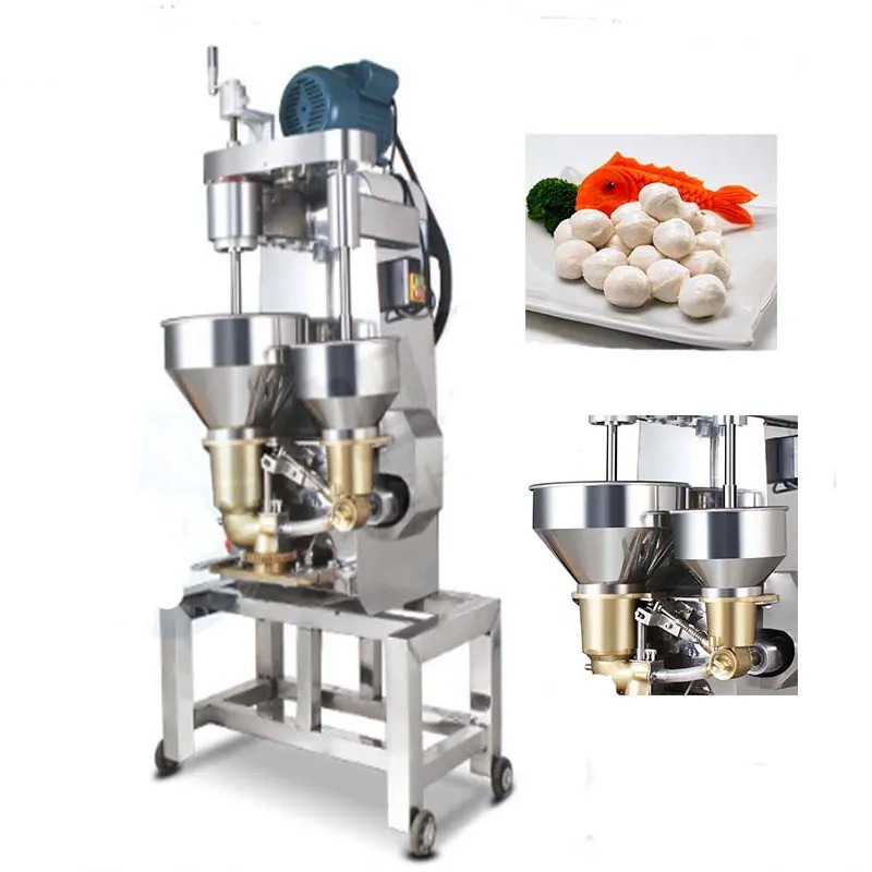 MÁY TẠO VIÊN THỊT CÓ NHÂN