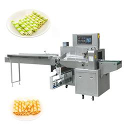 Máy đóng gói bánh ống xốp
