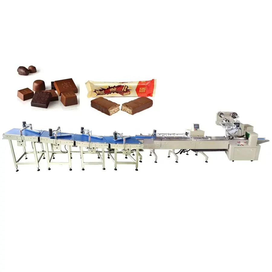 Máy đóng gói bánh chocolate