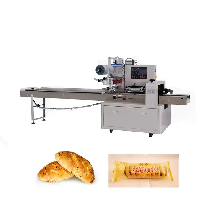Máy đóng gói bánh mì thổi khí