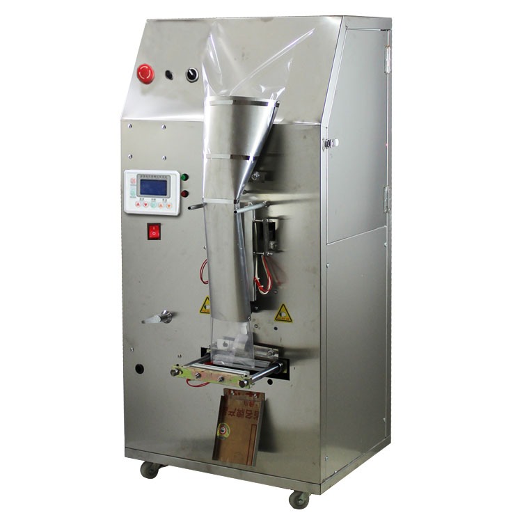 Máy đóng gói chất lỏng tự động mini ép 3 cạnh