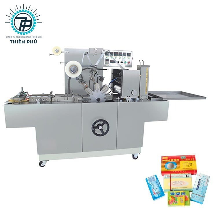 Máy đóng gói dạng phong, bao, hộp giấy
