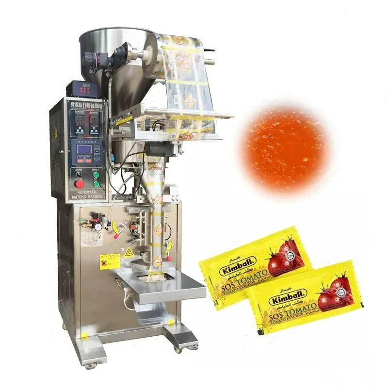 Máy đóng gói nước sốt