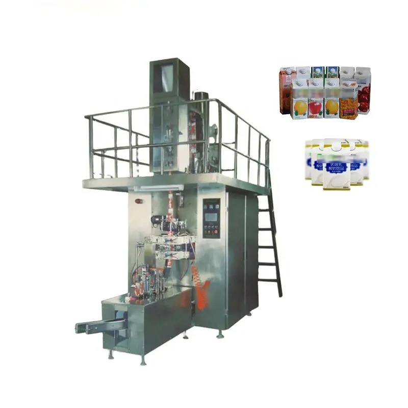 Máy đóng gói sữa hộp