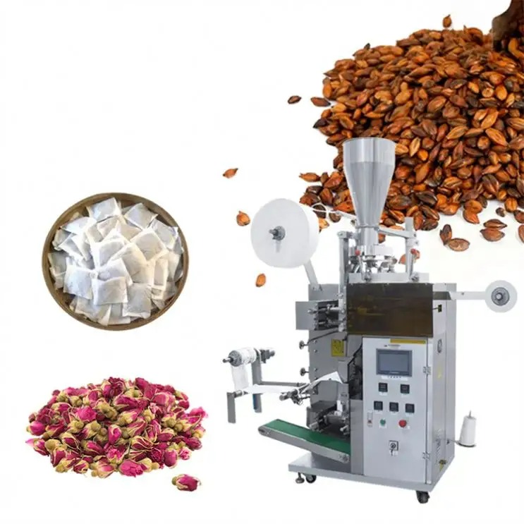 Máy đóng gói trà túi lọc kép bán tự động