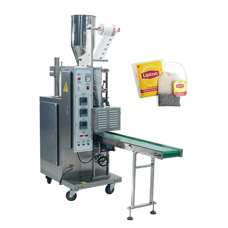 Máy đóng gói trà túi lọc có tem chỉ YD-11