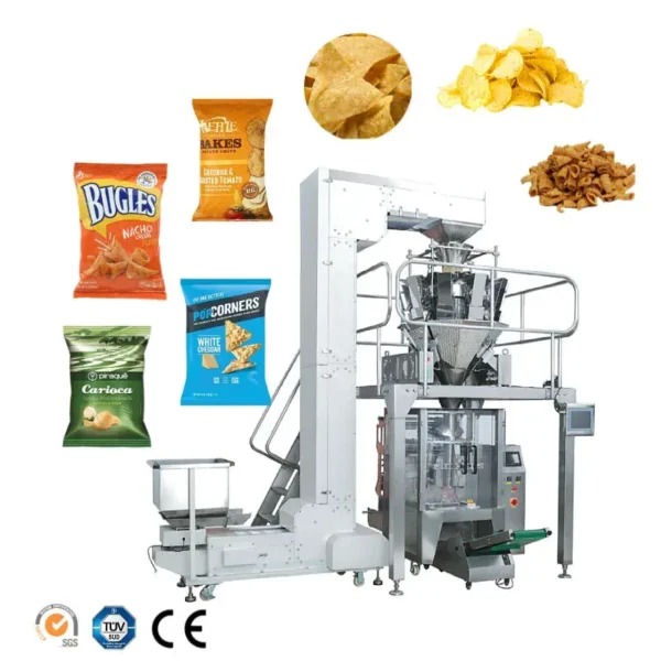 Máy đóng gói 10 đầu cân định lượng