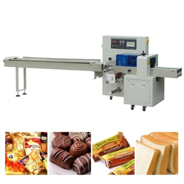 Máy đóng gói băng tải ngang