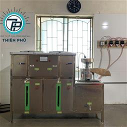 Dây chuyền sản xuất đậu 100 kg/h