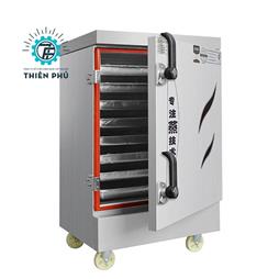 Tủ nấu cơm 6 khay dùng gas và điện