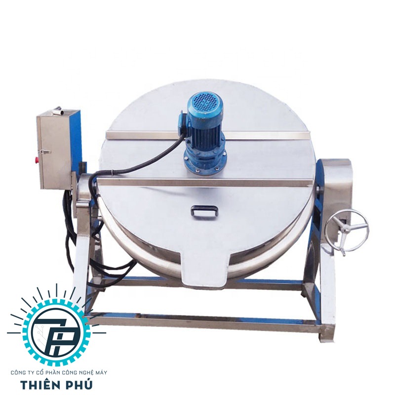 Nồi nấu kẹo 300L