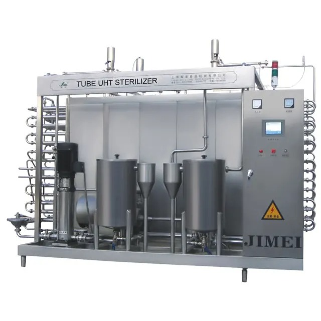 Thiết bị tiệt trùng UHT dạng ống