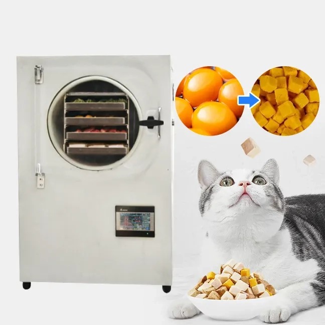 Tủ sấy khô lạnh chân không TF-HFD-4