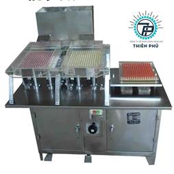 Máy điền viên nang bán tự động JNG-255