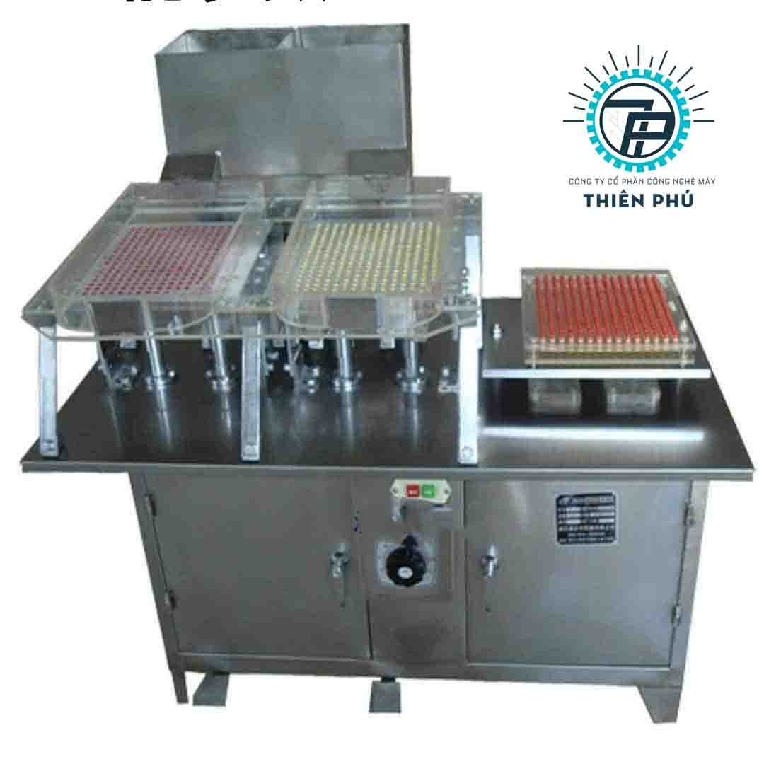 Máy điền viên nang bán tự động JNG-255