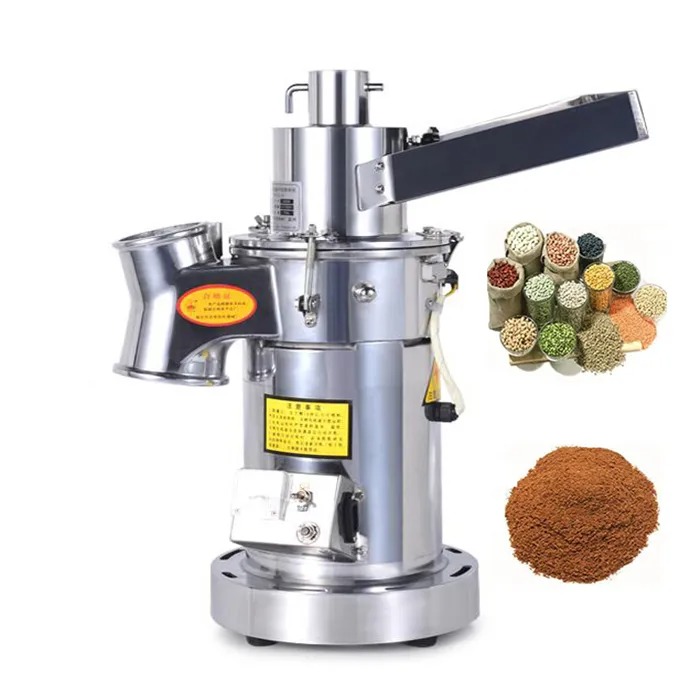 Máy nghiền dược liệu dạng búa đập