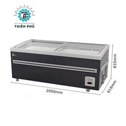 Tủ cấp đông siêu thị 2M BD/BC-718