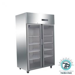 Tủ mát inox 2 cửa LC-1200CF