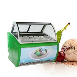 Tủ mát trữ kem ký 10 khay