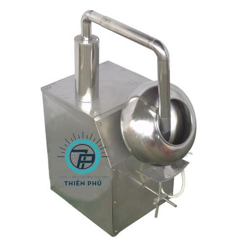 Máy bao viên thuốc đông y