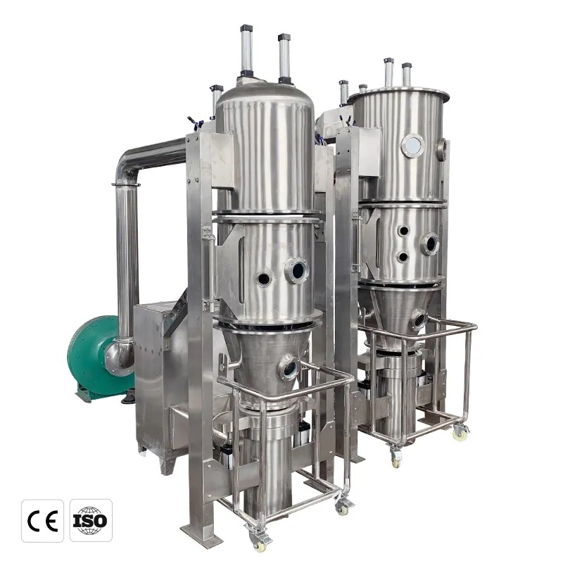 Máy sấy tầng sôi FL-3