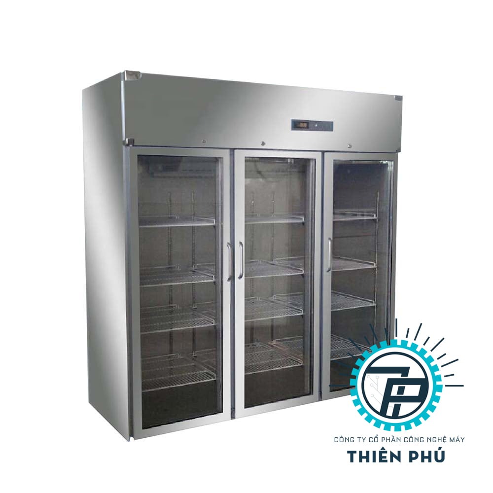 Tủ mát inox 3 cửa LC-1800CF