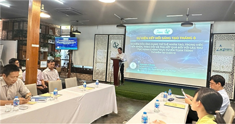 Kết nối sáng tạo: đặt hàng bài toán ứng dụng AI nâng cao hiệu quả dịch vụ công trực tuyến