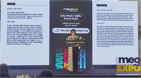 Khai mạc Ngày hội xúc tiến thương mại Mega Us Expo 2024