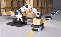 Robot công nghiệp ứng dụng trong dây chuyền sản xuất tự động