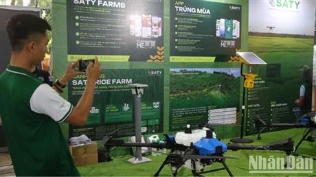 Nhiều công nghệ mới quy tụ tại Techmart 2024