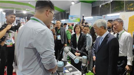 Techmart phục vụ chuyển đổi công nghiệp, công nghệ xanh, năng lượng tái tạo và xử lý môi trường