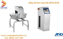 Máy dò kim loại AD-4976-3510 A&D Nhật Bản: Bảo vệ an toàn thực phẩm hiệu quả