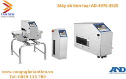 Máy dò kim loại AD-4976-3525 do công ty AND Nhật Bản cung cấp.