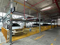 Hệ thống đỗ xe thông minh kiểu xếp hình (Puzzle Parking)