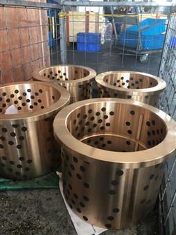 Tổng kho phân phối các loại bạc cầu, bạc trụ, bạc sắt thiêu kết.