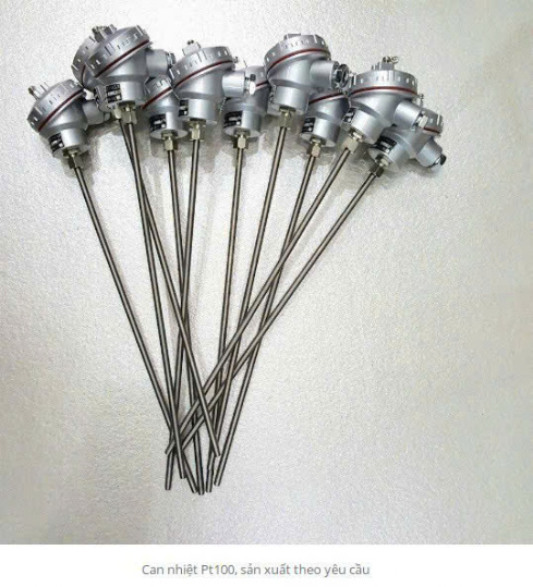 Tổng kho phân phối các loại Can nhiệt PT 100/ Can nhiệt B