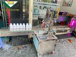 Máy Siết Nắp Tự Động Cho Chai Nhựa